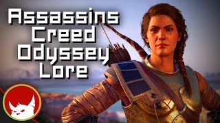 Assassin's Creed Odyssey Explained in 9 Minutes | Comicstorian Gaming