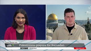 Israel-Hamas War | Palestinians prepare for Ramadan