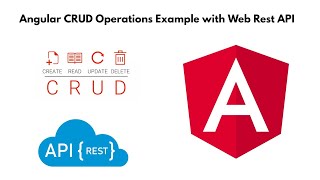 Angular 17 CRUD Operation Example with Web Rest API