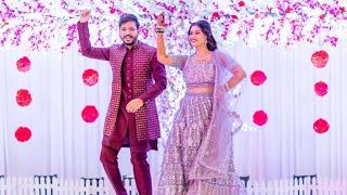 Sangeet Couple Dance Performance Bride And Groom | Janam Janam | Tum Se Hi