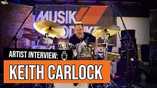 Interview with Keith Carlock - Insights from a World-Class Drummer