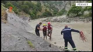 Kishin mbetur të bllokuar në kanionin e Langaricës, Policia i vjen në ndihmë 7 turistëve të huaj