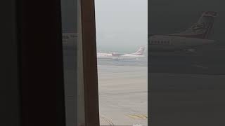 Alliance Air flight on full speed to take off #viralvideo #planetakeoff #flights #trending #aviation