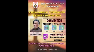 St. Peter's Mar Thoma Parish Annual Convention - Day 3