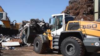 Liebherr - L 550 XPower® scrap application