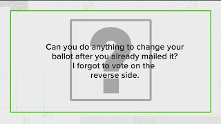 VERIFY: Can I change my vote?