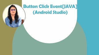 Android Button Click (JAVA) | Beginner Tutorial