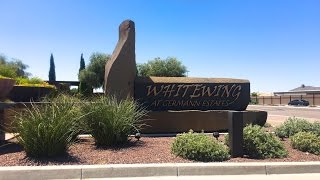 Whitewing at Germann Estates Gilbert Arizona Custom Home Gated Community