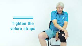 How To Use Your HiDow Knee Wrap With A Wireless TENS / EMS Device