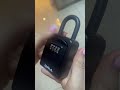 how to unlock and remove a lockbox