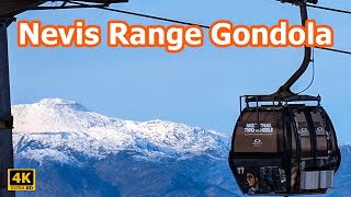 The Nevis Range and Mountain Gondola | Fort William Scotland | 4K