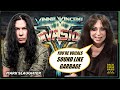 The Ugly Truth Behind Vinnie Vincent 🤬The Night Mark Slaughter's Vocals Were Called 