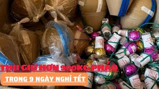 Thu giữ hơn 900kg pháo trong 9 ngày nghỉ tết | Báo Phụ Nữ