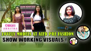 Arnitha Institute Of Fashion Design | The Best Fashion Designing Institutes | Fashion Show | Hybiztv