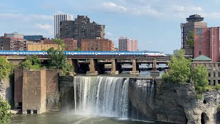 Chasing Amtrak Extra Train 899 (New Acela 21 [Avelia Liberty] TS4 Delivery) In Upstate, NY (7/20/22)