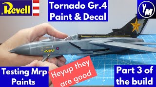 Revell Tornado farewell 1/48 scale painting and decals with mrp paints