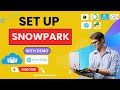 Set Up SNOWPARK Environment |Python on snowflake| Complete demo on setup using IDE