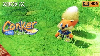 Conker: Live And Reloaded | 4K-HDR | Full Game - 100% Walkthrough - No Commentary Longplay