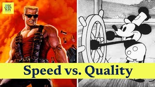 Rise Over Run E6 - Speed vs. quality: Disneyland or Duke Nukem?