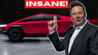 Elon Musk Reveals An INSANE NEW Update On The Tesla Cybertruck Including A Release Date!