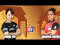 Mima Ito vs Manika Batra WTT China Smash 2024