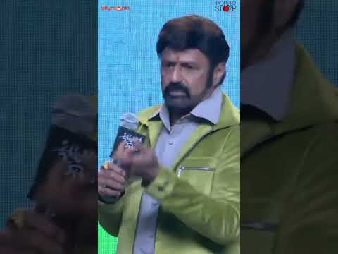 Balakrishna Funny Speech At Urvasivo Rakshasivo Pre Release Event ...