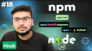 Node.js npm init Explained | Create package.json Step by Step | Part 18