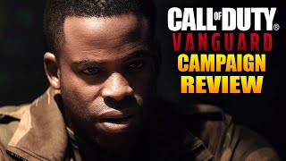 How to NOT Write a Story (Call of Duty Vanguard Campaign Review)