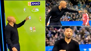 Thierry Henry spots detail, nobody else did, when analysing Amad Diallo’s goal Vs Manchester City