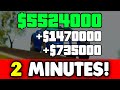 *EASIER* GTA 5 SOLO MONEY GLITCH (Make Over $1,000,000 In Minutes!)