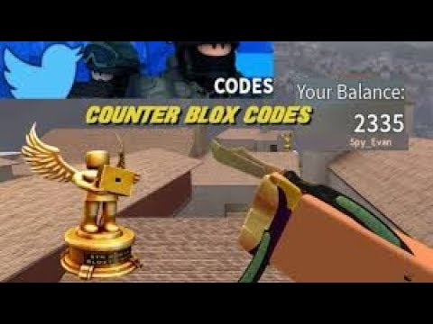 Counterblox Codes