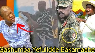 Frank Gashumba siwakusimatuka Okulumba Museveni neba Minister be nabalangira Obubbi bilanze