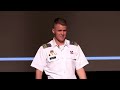 The Future of Strategic Military Leadership  Murphy Danahy  TEDxWestPoint