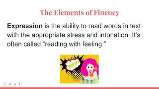 Fluency Development