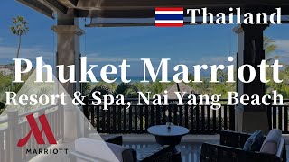 [Super luxury suite] Marriott Nai Yang Beach. Review of Phuket luxury hotel rooms, pool, breakfast.