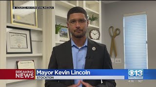 Stockton Mayor Issues Statement About Officer Shooting