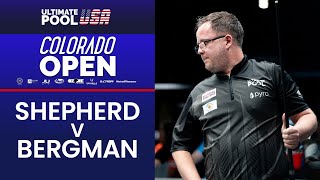 Jordan Shepherd vs Justin Bergman | Colorado Open 2024