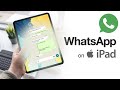 How to Use Whatsapp Web on iPad (2021)