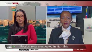 Namibia Elections I Results expected: Sophie Mokoena updates