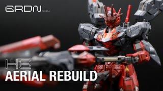 GUNPLA CUSTOM BUILD | HG AERIAL REBUILD