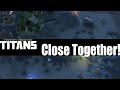 Planetary Annihilation : Titans Gameplay - Close Together!