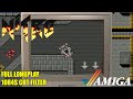 Nitro Longplay - Commodore Amiga - 1084s CRT Filter 4K #AmigaAugust