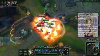 League of Legends - The almost penta..