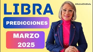 LIBRA/ PREDICCIONES MARZO 2025