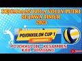 Kejuaraan Bola Volly Putri Se Jawa Timur 2023 GARUDA MUDA JOMBANG VS BINTANG KELUD (Kediri)