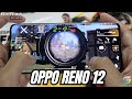 Oppo Reno 12 test game Free Fire Mobile | Dimensity 7300 Energy