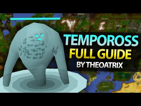 Theoatrix' Tempoross Guide for OSRS (Maximum XP/Points)