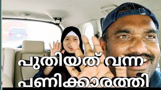 പുതിയത് വന്ന പണിക്കാരത്തി #aalivlogs