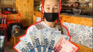 Ordering Nothing Then Tipping R550