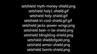 rare graal shield codes